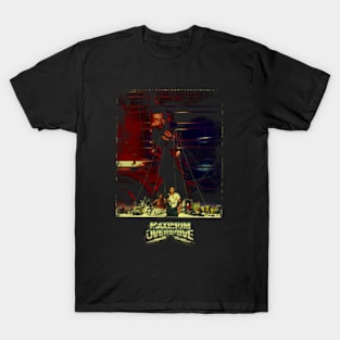 Trapped In Stephen King's Nightmare Maximum Overdrive Thriller Tee T-Shirt